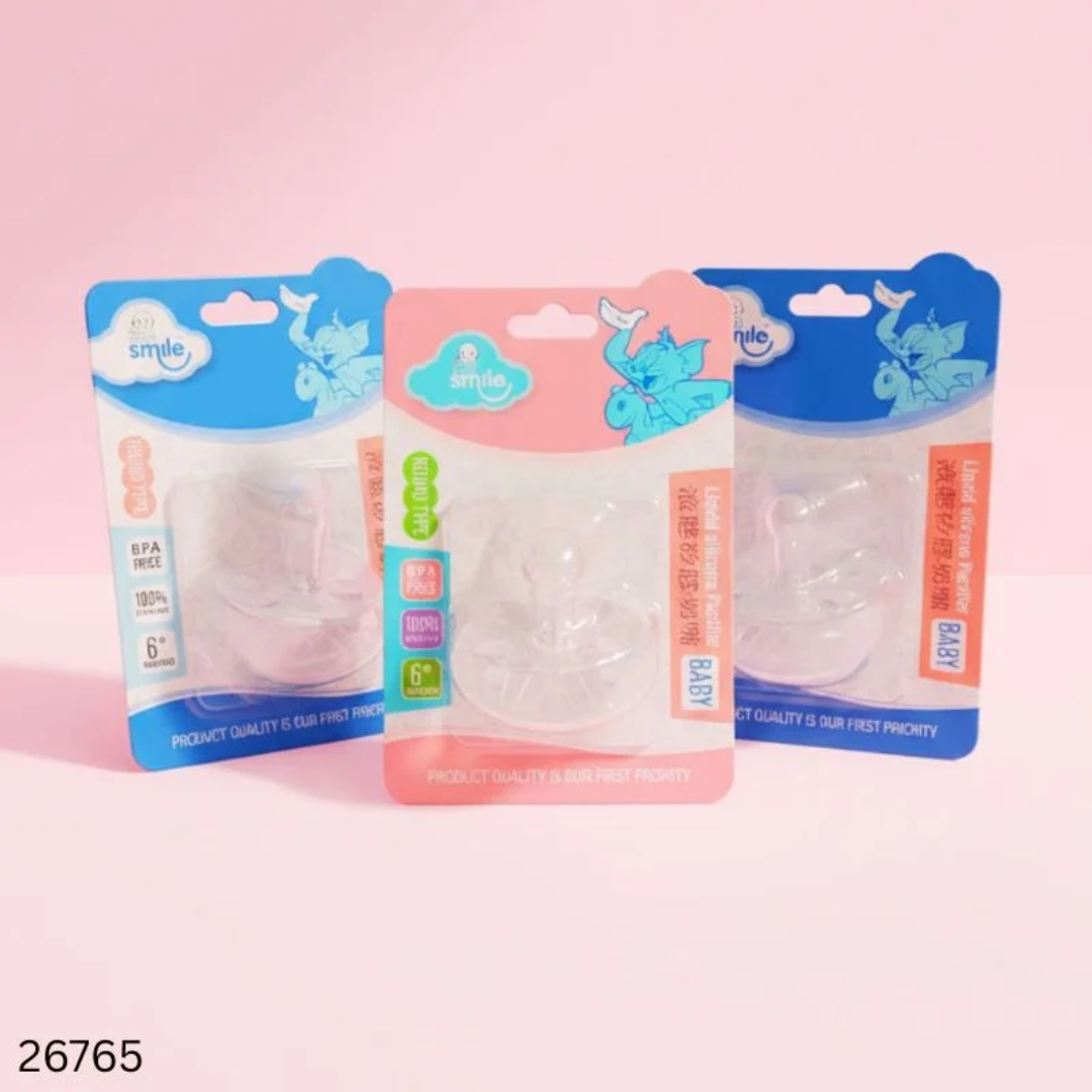 Baby Smile Liquid Silicone Pacifier